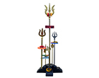 TM0023<br>
Trishul<br>
48 inches<br>
Metal and Wood<br>
2024<br>